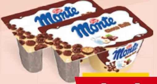 Zott Monte mléčny dezert Choco balls