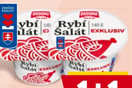 Rybi šalát Exklusiv