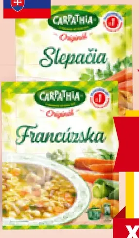 Carpathia Original instantná polievka