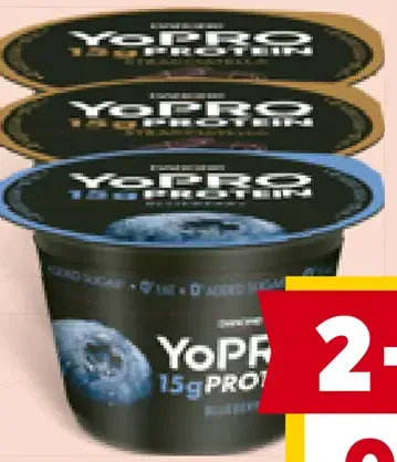 Yopro Protein Jogurt