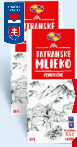 Tami Tatranské mlieko