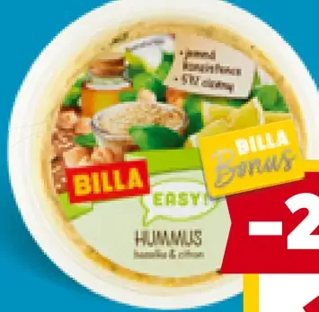 BILLA Easy hummus