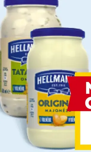 Hellmann’s omáčka