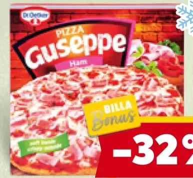 Dr. Oetker Guseppe mrazená pizza