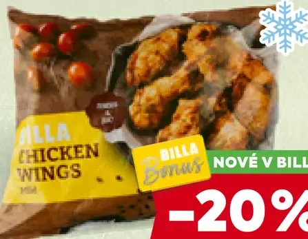 BILLA kuracie krídelká