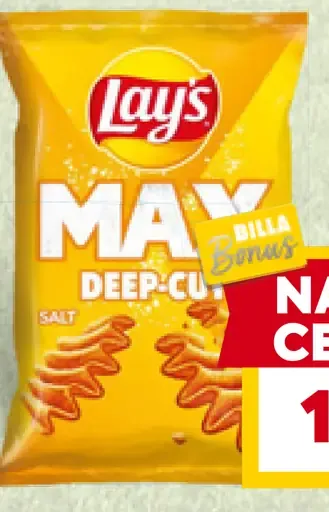 Lay's Max zemiakové lupienky