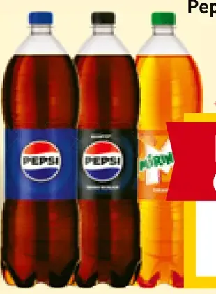 Pepsi rôzne druhy