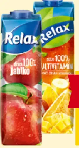 Relax multivitamín, jablko