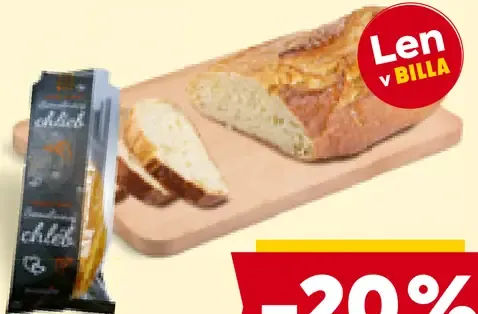 Rustikálny semolinový chlieb
