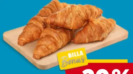 Croissant s maslom