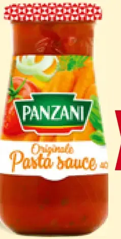 Panzani omáčka Originale Pasta Sauce