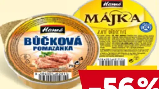 Hamé vegie nátierky