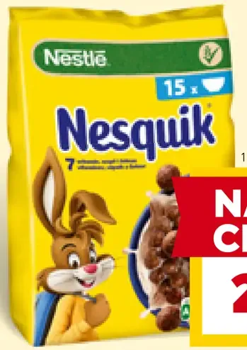 Nesquik cereálie