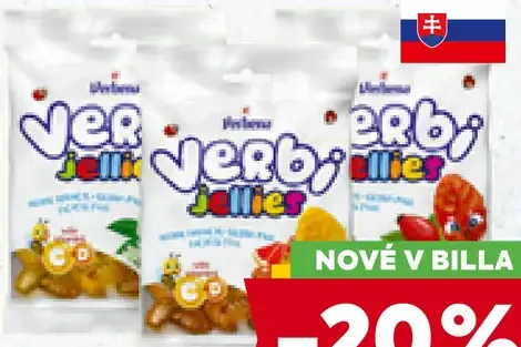 Verbena jellies