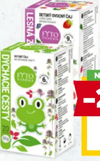 Fytopharma detské čaje
