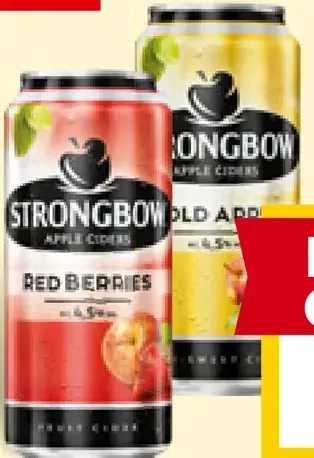 Strongbow ciders