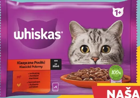 Whiskas kapsičky