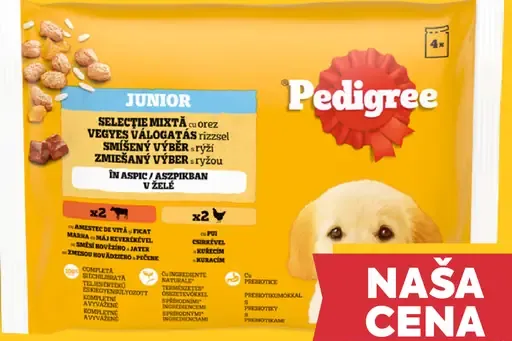 Pedigree kapsičky