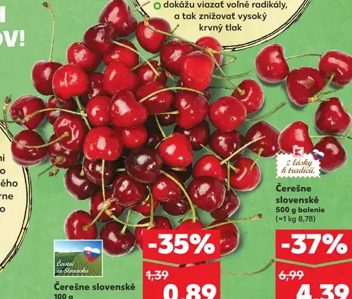 Čerešne slovenské