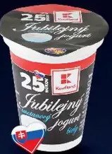 Jubilejný smotanový jogurt