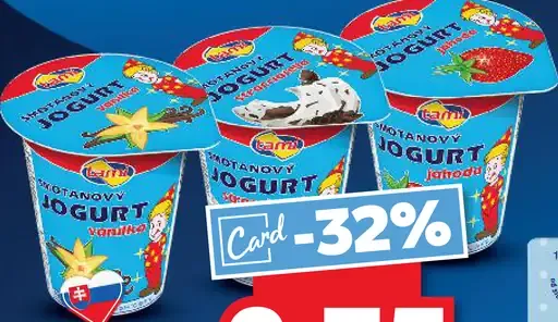 Smetanový jogurt