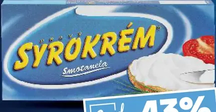 Syrokrem Smotanový