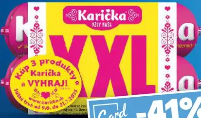 Karička črievko Tavený syr