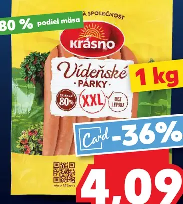 Vídeňské párky