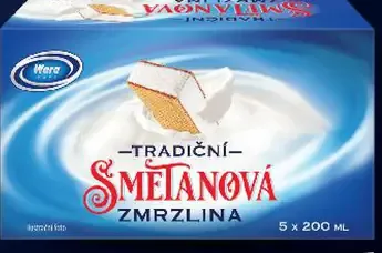 Mrazený smotanový krém