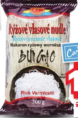 Bulaga ryžové rezance