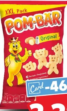 Pombär zemiakový snack