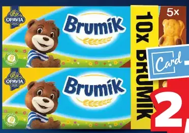 BeBe Brumík Piškótový dezert