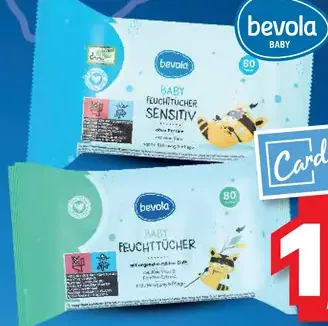 Bevola Detské vlhčené utierky
