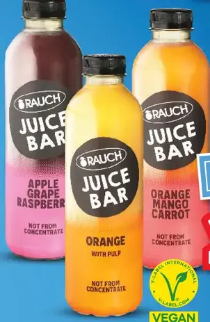 Rauch Juice Bar Šťava 100%