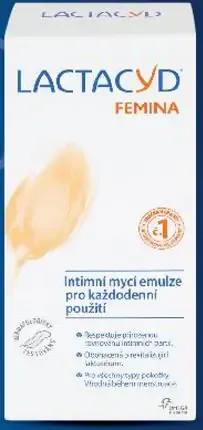 Lactacyd Femina Intímna emulzia