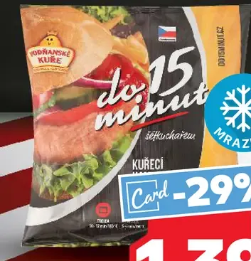 Kurací hamburger