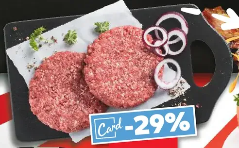 Hovädzí burger