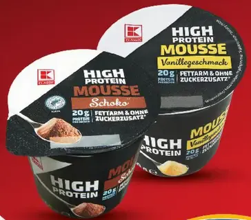 K-Classics High Protein Mousse