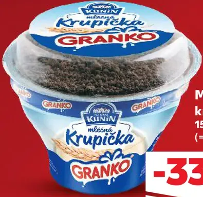 K-Classic Mliečna krupica