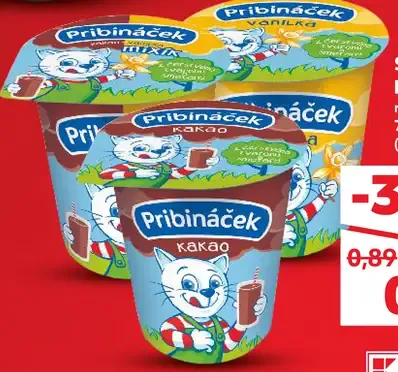 Pribináček smotanový krém