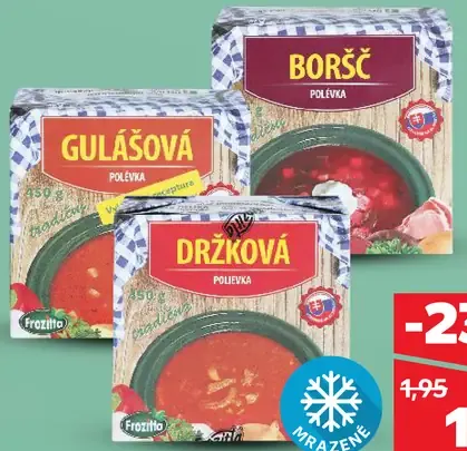 Frozzito Polievka
