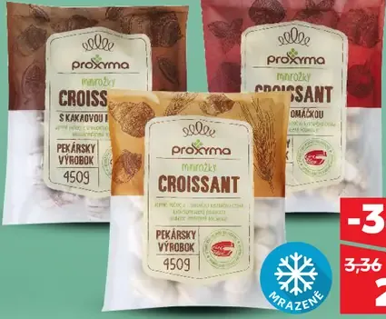 Proxima Mrazený croissant