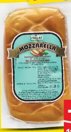 Mozzarella 19%