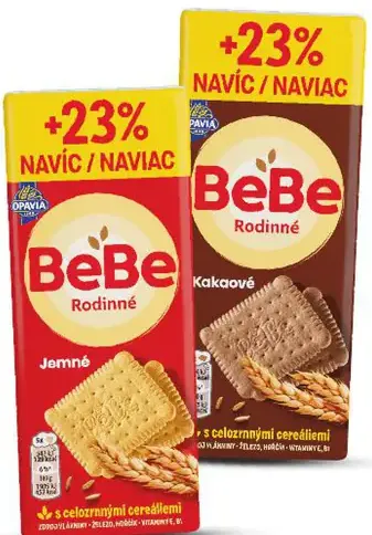 BeBe Rodinné sušienky