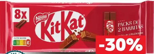 Kit Kat čokoládové tyčinky