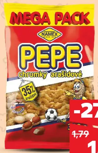 Pepe chrumky arašidové