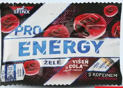Sfinx Pro Energy želé višňa cola