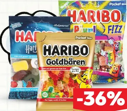 Haribo Goldbären