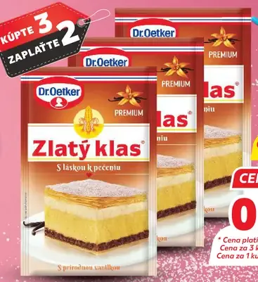Dr. Oetker Zlatý klas