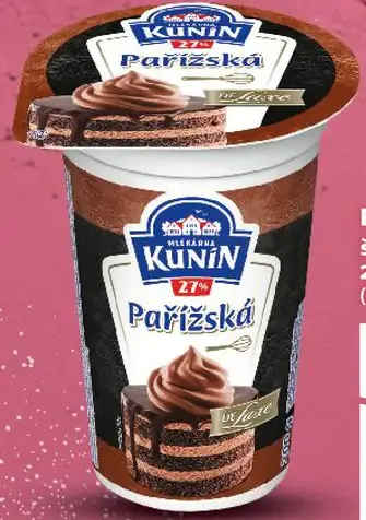 Kunin Parížska šľahačka 27 %